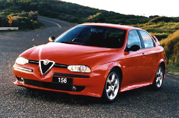 Alfa Romeo 156. 1999 г.в.