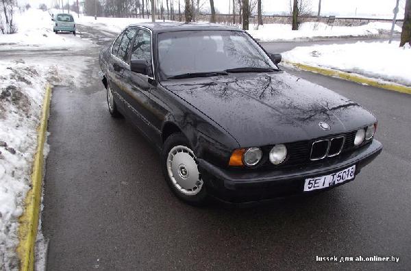 Перевозка автомобиля BMW 5 / 1989 г