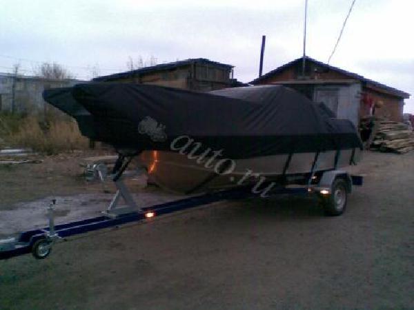 Доставка катера из Санкт-Петербурга в Балаково