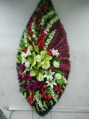 Перевозка венки ритуальные(из искусственных цветов) из Новокузнецка в Москву