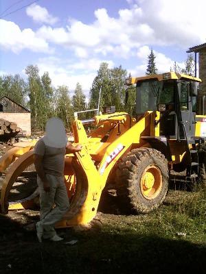 Перевозка трактора из Красноярска в Екатеринбург