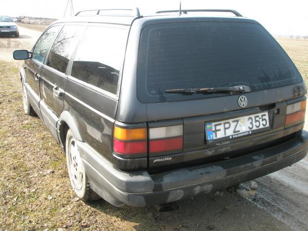 Перегон транспорта volkswagen passat / 1992 г / 1 шт из Литва, Пасвалис в Россия, Тула