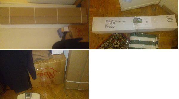 Доставка коробок из Москвы в Челябинск