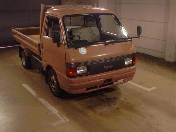 Перевозка автомобиля mazda bongo грузовик 1996