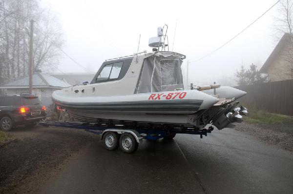 Перевезти лодка риб rx-870 из Россия, Москва в Хорватия, Черногория - бар