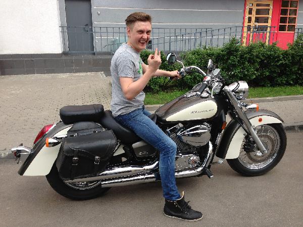 Перевозка мотоцикла из Москвы в Краснодар