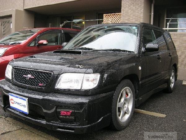Subaru Forester 2001г