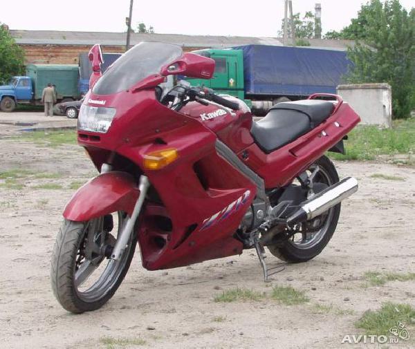 Перевозка мотоцикла kawasaki zzr 250, 1998г.в. из Калининграда в Екатеринбург