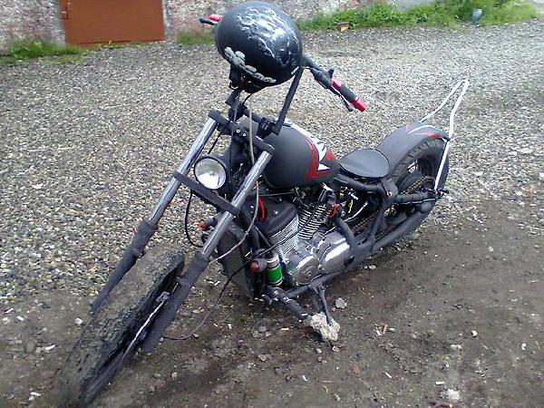 Перевозка мотоцикла из Камчадалочки в Таганрог