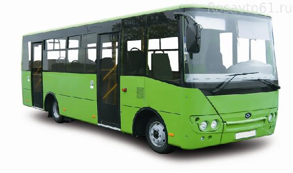 Перевозка автобуса hyundai богдан a 202 из Текстильщики в Озерский район село горы