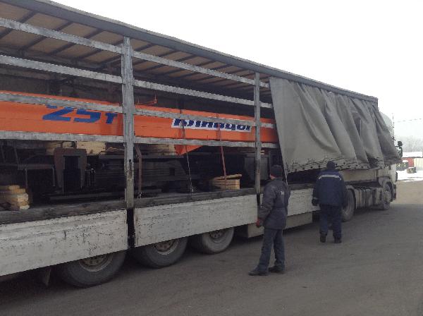 Автоперевозка оборудования недорого из Россия, Клинцы в Казахстан, Алматы