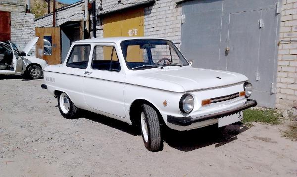 ЗАЗ-968М, 1982 г.в.