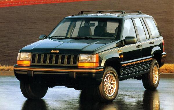 Перевозка автомобиля Jeep Grand cherokee / 1995 г / 1 шт