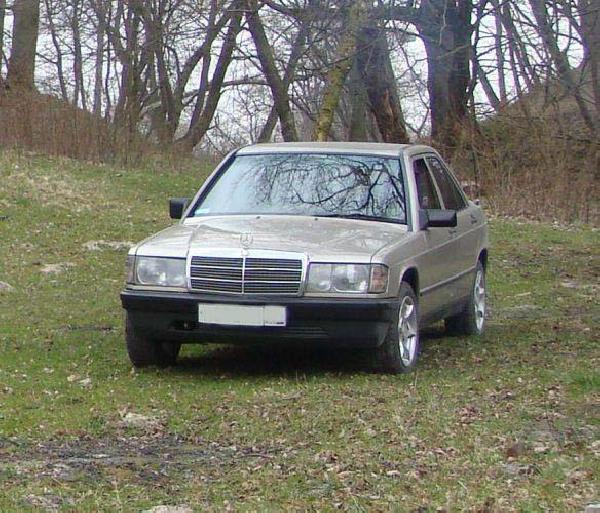 Mercedes 190e 1986 г.в