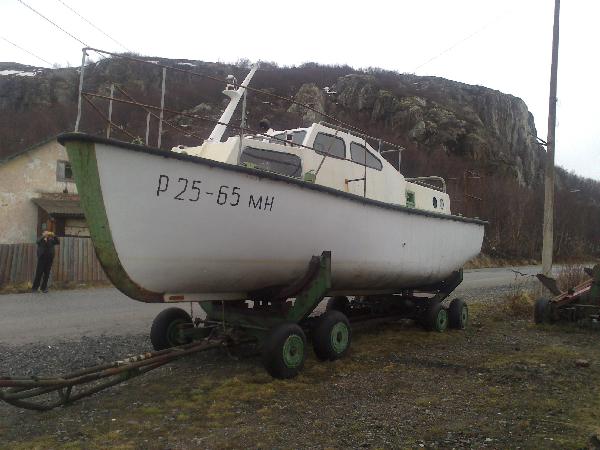 Доставка катера из Линахамари в Североморск
