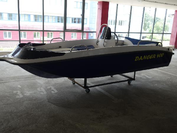 Перевезти катер, перевозка лодки dancer-400 (2014) из Зеленограда в Долгопрудного