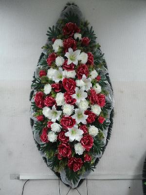 Перевезти венки ритуальные из искусственных цветов из Москвы в Одинцово
