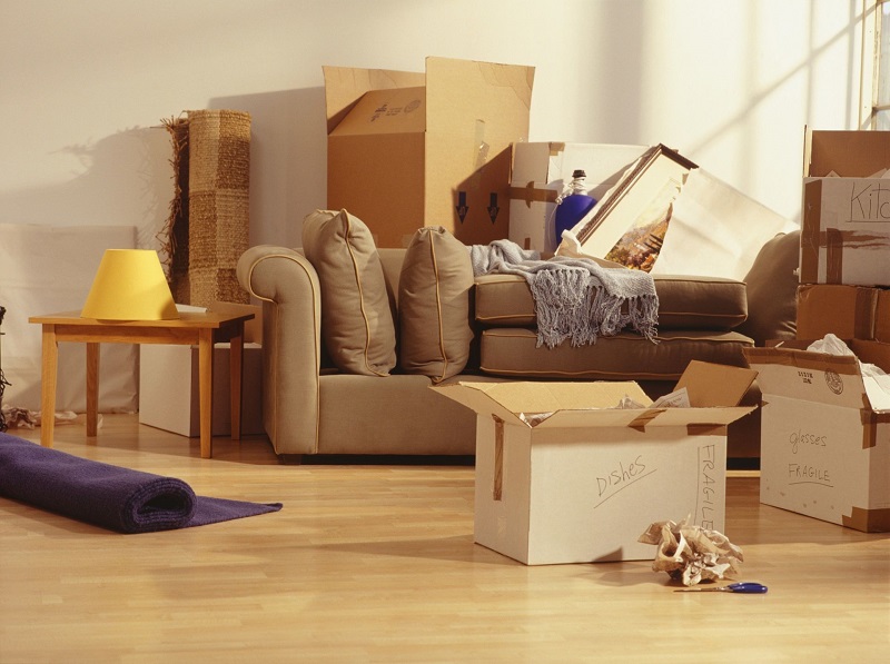 Как быстро организовать переезд, как уложить вещи переезде, советы по  организации квартирного переезда