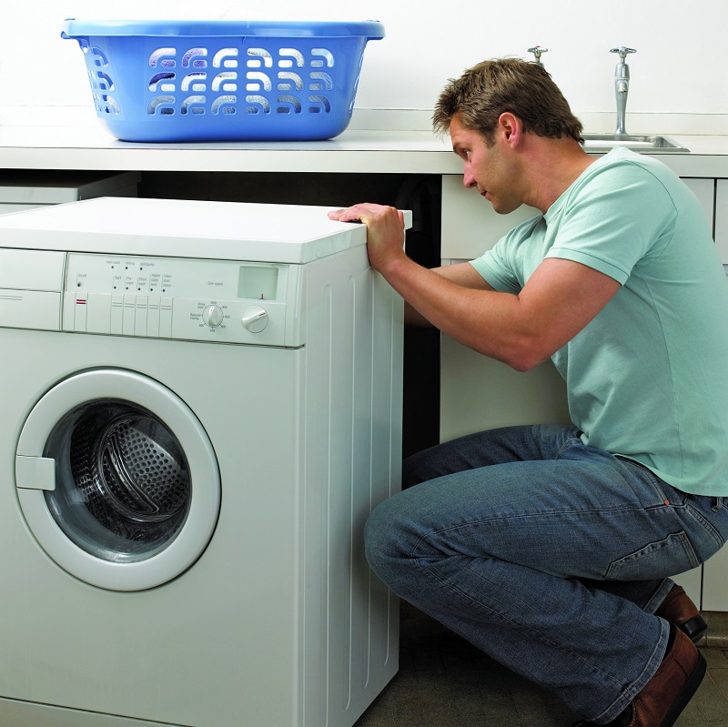 Как правильно перевезти стиральную машинку?