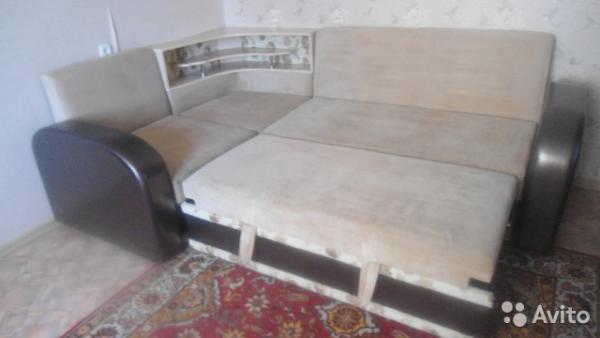 Заказать грузовой автомобиль для перевозки личныx вещей : Угловой диван из Уфы в Раевский