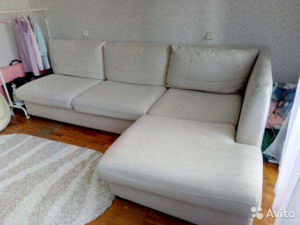 Доставить Угловой диван (разбирается на 2 части) по Екатеринбургу