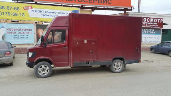 Отправить грузовик стоимость из Екатеринбурга в Белогорск