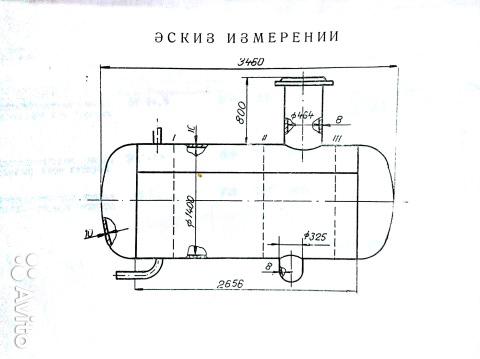 Перевозка на камазе емкости металлической из Светлого в Тучково