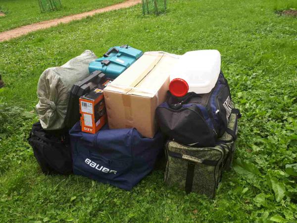Сколько стоит перевезти коробки И сумки С вещами из Химок в Балашова