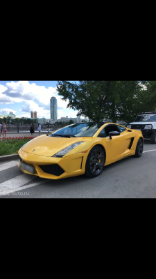 Стоимость перевозки Lamborghini Gallardo