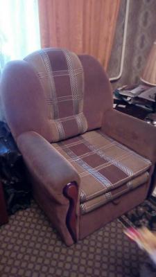 Заказ газели для доставки личныx вещей : Кресло-кровать по Самаре