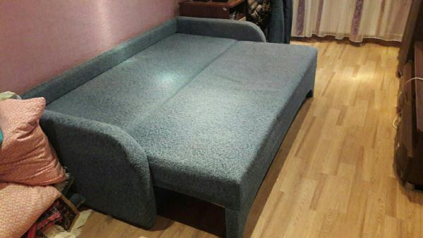 Доставка дивана кровати из Гатчины в Сусанино
