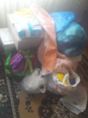 Стоимость отправки личных вещей В мешкаха попутно из Белореченска в Краснодар