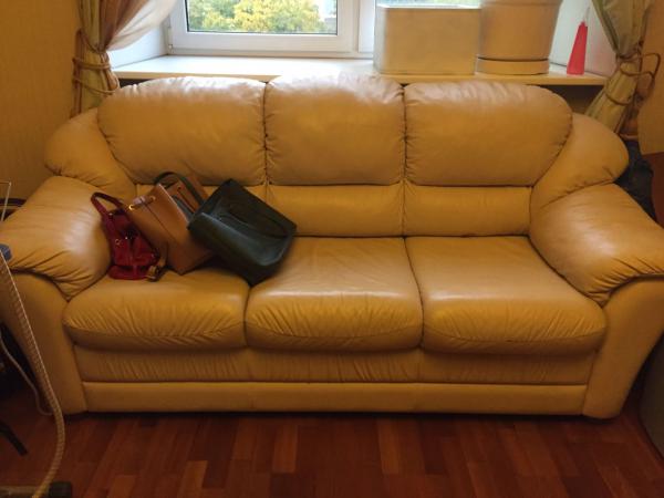 Отвезти диван 3-местный, диван (половина), основание для матраса на дачу из Москвы в садовое товарищество Эколог-92