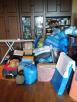 Доставка вещей : Детская коляска, Детская кроватка и матрас, Лодка резиновая надувная, Коробки и пакеты с вещами из Сочи в Сокольское