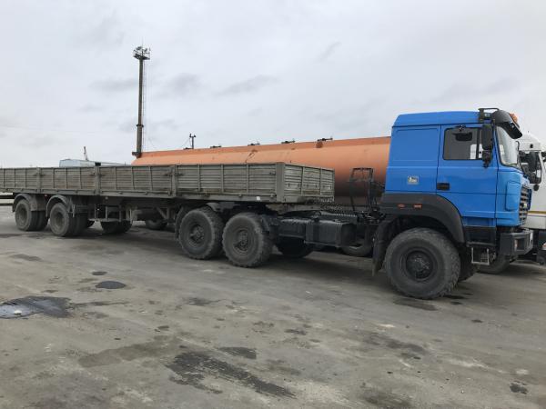 Сколько стоит перевезти грузовик  из Сургута в Екатеринбург