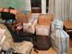 Заказ грузовой газели для транспортировки мебели : Большие коробки, мешки из Симферополя в Краснодар