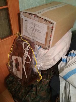 Заказ грузовой газели для транспортировки мебели : Большие коробки, мешки из Симферополя в Краснодар