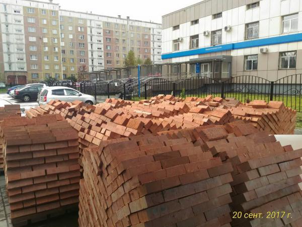 Доставка кирпича На паллетах из Междуреченска в Новокузнецк