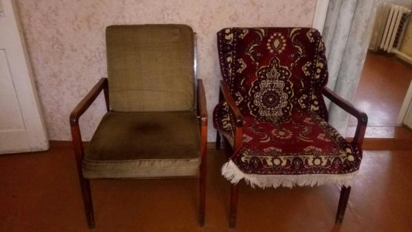 Доставка кресла среднего (2 штуки) из Подольска в Касимова