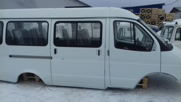 Заказать газель перевезти кузова Газель Автобус В сборе попутно из Нижнего Новгорода в Супонево