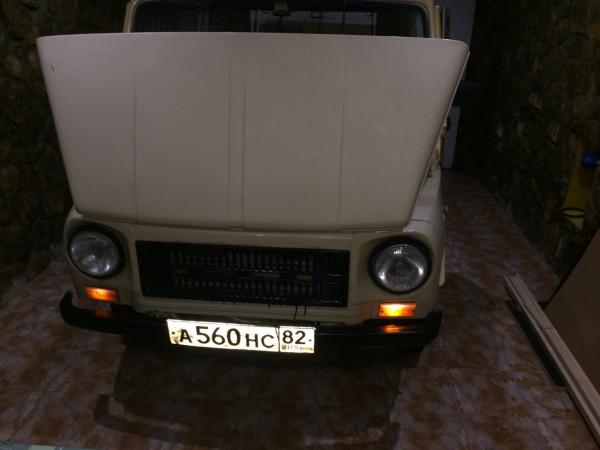 Стоимость перевозки ЛУАЗ 969М