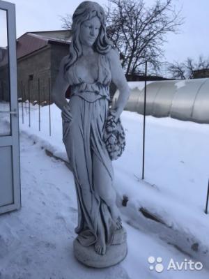 Заказать отдельный автомобиль для перевозки вещей : Статуя из Бирска в Воткинска