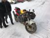 Эвакуация мотоцикла  из Новосибирска в Кемерово