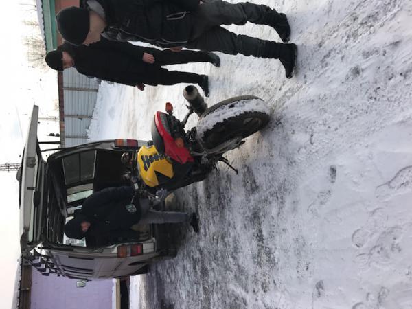 Эвакуация мотоцикла  из Новосибирска в Кемерово