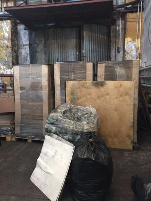Сколько стоит транспортирвока картона Коробок, картонной коробки догрузом из Подольска в Березовский