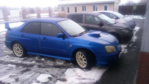 Стоимость перевозки Субаро Импреза wrx sti