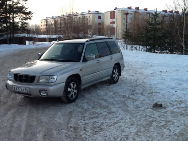 Стоимость перевозки Subaru Forester