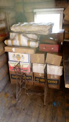 Отправка вещей : Перевезти коробки из деревни Уткиной в Королев