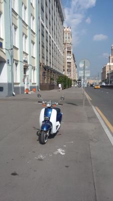 Услуги эвакуатора для скутера цена из Севастополя в Москву