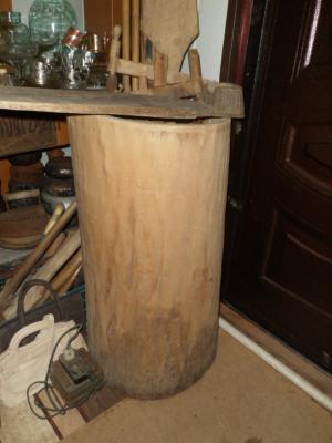 Доставка вещей : Деревянная ступа из Камешкова в Чамерево